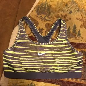 Nike sports bra